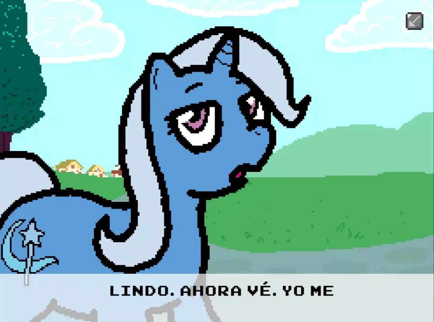 Banned From Equestria APK download page screenshot