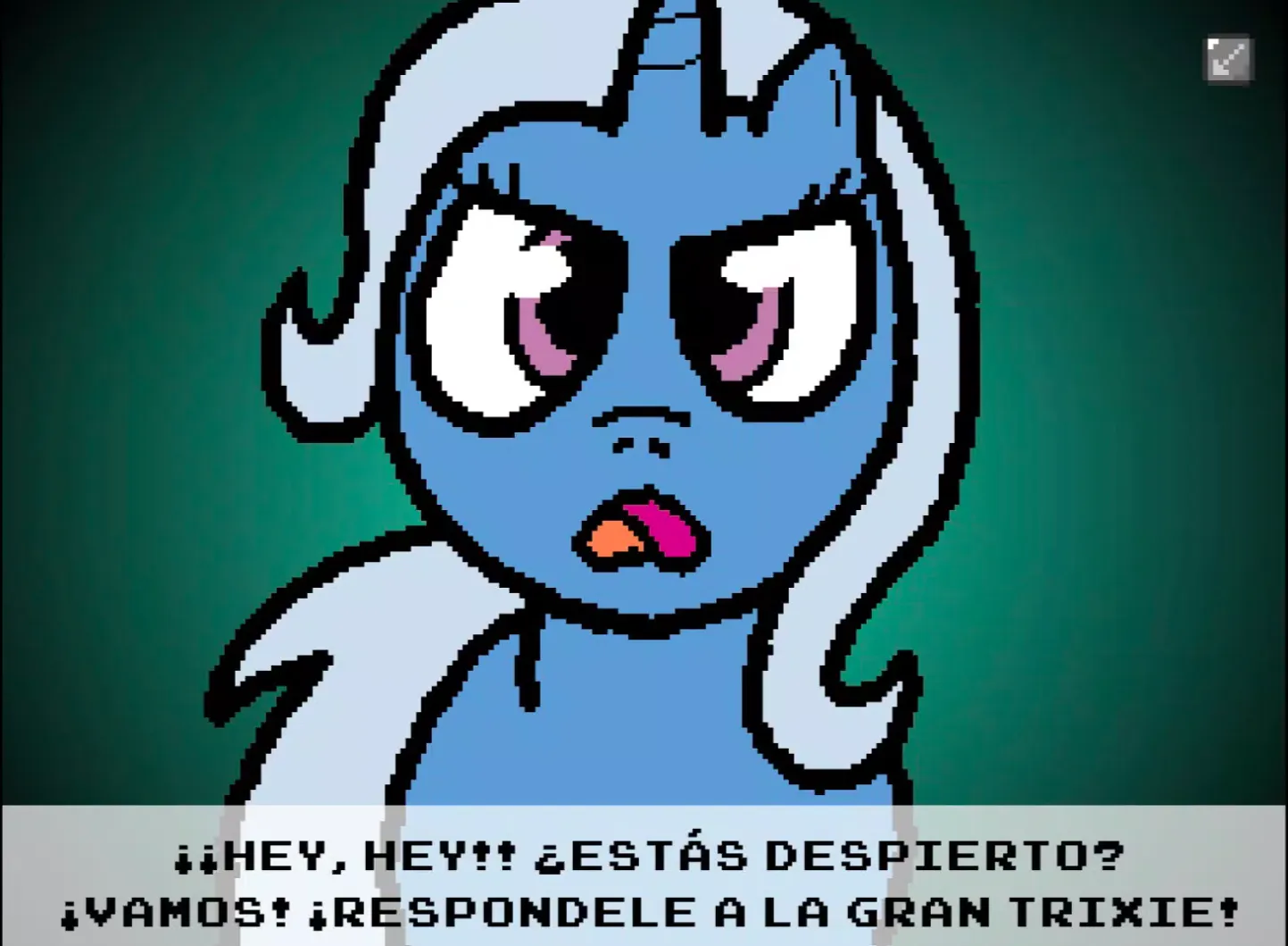 Banned From Equestria for Android gameplay screenshot